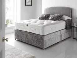 Elite Natural 1000 Divan & Mattress -Bedding Specialty Store 1000 pockets and independence original 18