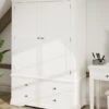 Anna White 2 Door 4 Drawer Wardrobe