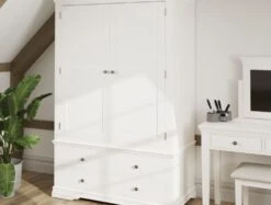 Anna White 2 Door 4 Drawer Wardrobe