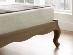 Amelia Oak Bed Frame - LFE -Bedding Specialty Store amelia foot 2