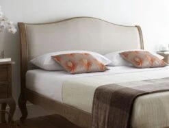 Amelia Oak Bed Frame - LFE -Bedding Specialty Store amelia headboard 1