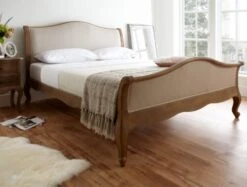 Amelia Oak Bed Frame - HFE