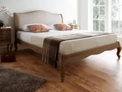 Amelia Oak Bed Frame - LFE -Bedding Specialty Store amelia lfe main 2