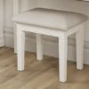 Anna White Dressing Table Stool -Bedding Specialty Store anna stool