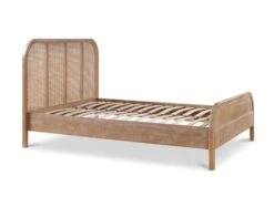 Annecy Rattan HFE Wooden Bed Frame -Bedding Specialty Store annecy side on white background new 2