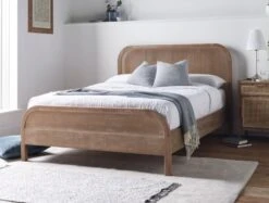 Annecy Rattan HFE Wooden Bed Frame -Bedding Specialty Store annecy1 2