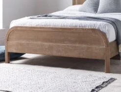 Annecy Rattan HFE Wooden Bed Frame -Bedding Specialty Store annecyfb 3