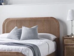 Annecy Rattan HFE Wooden Bed Frame -Bedding Specialty Store annecyhb 4