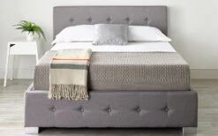 Aspire Ottoman Storage Bed, Superking -Bedding Specialty Store apsire end lift ottoman lifestyle semidressed front