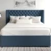Bella Ottoman Base And Headboard Only -Bedding Specialty Store arran cyannew 11