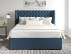 Bella Ottoman Base And Headboard Only -Bedding Specialty Store arran cyannew 12
