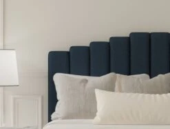 Quinn Strutted Upholstered Headboard -Bedding Specialty Store arran cyannew1 2