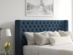 Bella Ottoman Base And Headboard Only -Bedding Specialty Store arran cyannewhb 5