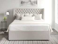 Bella Ottoman Base And Headboard Only -Bedding Specialty Store arran naturalnew 2