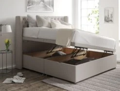 Bella Ottoman Base And Headboard Only -Bedding Specialty Store arran naturalnew