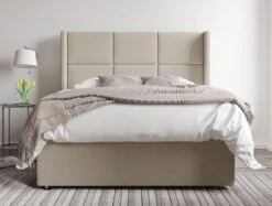 Jane Upholstered Ottoman Base & Headboard Only