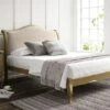 Lyon Arran Natural Upholstered Oak Bed Frame - LFE - Bed Frame Only -Bedding Specialty Store arran naturalnew 45