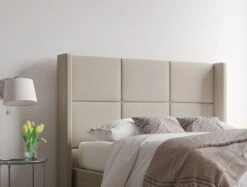 Jane Upholstered Ottoman Base & Headboard Only -Bedding Specialty Store arran naturalnewhb 18