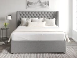 Bella Ottoman Base And Headboard Only -Bedding Specialty Store arran pebblenew 14