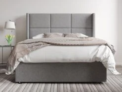 Jane Upholstered Ottoman Base & Headboard Only -Bedding Specialty Store arran pebblenew 41