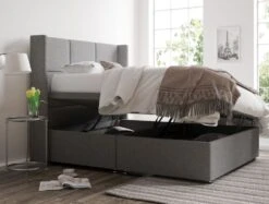 Jane Upholstered Ottoman Base & Headboard Only -Bedding Specialty Store arran pebblenew 42