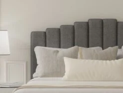 Quinn Strutted Upholstered Headboard -Bedding Specialty Store arran pebblenew1 1