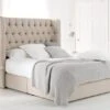 Knightsbridge Upholstered Divan Base And Headboard -Bedding Specialty Store belgravia mink divan 7