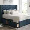 Bella Classic 4 Drw Continental Base And Headboard Only -Bedding Specialty Store bella continental ottoman arran cyan opennew