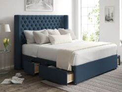 Bella Classic 4 Drw Continental Base And Headboard Only