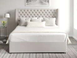 Bella Classic 4 Drw Continental Base And Headboard Only -Bedding Specialty Store bella continental ottoman arran natural frontnew