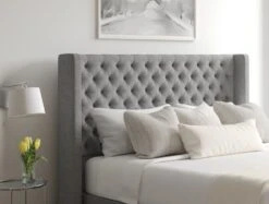 Bella Classic 4 Drw Continental Base And Headboard Only -Bedding Specialty Store bella continental ottoman arran pebble closednewhb 1