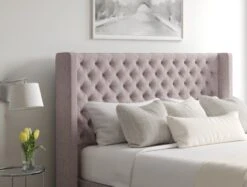 Bella Classic 4 Drw Continental Base And Headboard Only -Bedding Specialty Store bella continental ottoman gouache raspberry closednewhb