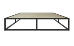 Birlea Soho Metal Platform Bed, King Size 10 Birlea Soho Metal Platform Bed, King Size -Bedding Specialty Store birlea soho bed frame front