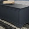 Harley Midnight Grey Blanket Box Only -Bedding Specialty Store blanket box next to bed new
