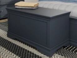 Harley Midnight Grey Blanket Box Only