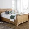 Bordeaux Oak Wooden Sleigh Bed -Bedding Specialty Store bordeaux main originalnew
