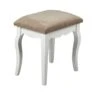 Brittany White/Grey Stool -Bedding Specialty Store brittanystoolcropped