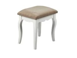 Brittany White/Grey Stool