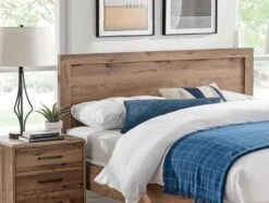 Brookes Wooden Bed Frame -Bedding Specialty Store brookes non storage square hb close up new 3