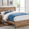 Brookes Wooden Bed Frame -Bedding Specialty Store brookes non storage square new 2