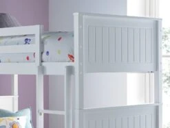 New England White Bunk Bed -Bedding Specialty Store bunk beds main original 1 new6