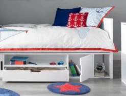 Vancouver Cabin Bed -Bedding Specialty Store cabin bed white open originalnew2