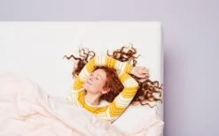 Casper Hybrid Mattress, Superking 8 Casper Hybrid Mattress, Superking -Bedding Specialty Store casper happy woman bed