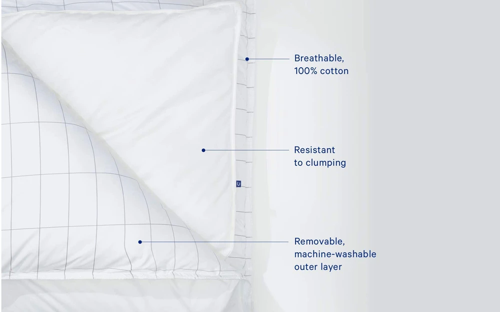 Casper Pillow, Superking Pillow Size 8 Casper Pillow, Superking Pillow Size - Image 6