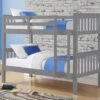 Casper Wooden Bunk Bed, Single, Grey 2 Casper Wooden Bunk Bed, Single, Grey -Bedding Specialty Store casper wooden bunk bed bedroom shot