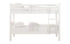 Casper Wooden Bunk Bed, Single, Grey -Bedding Specialty Store casper wooden bunk bed cut out side
