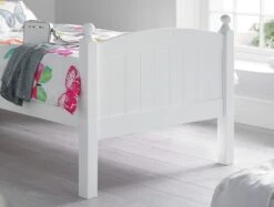 Charleston Solo White Bed Frame -Bedding Specialty Store charlston white main 1 originalfbnew 1