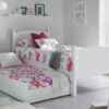 Charleston Solo White Bed With Liv & Lou Guest UnderBed -Bedding Specialty Store charlston white with underbed open 1 originalnew