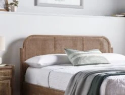 Colmar Rattan LFE Wooden Bed Frame -Bedding Specialty Store colmarhb 4