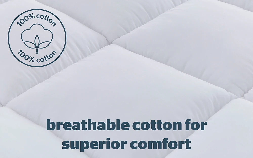 Silentnight Luxury Deep Sleep Ultimate Mattress Topper, King Size 5 Silentnight Luxury Deep Sleep Ultimate Mattress Topper, King Size - Image 3